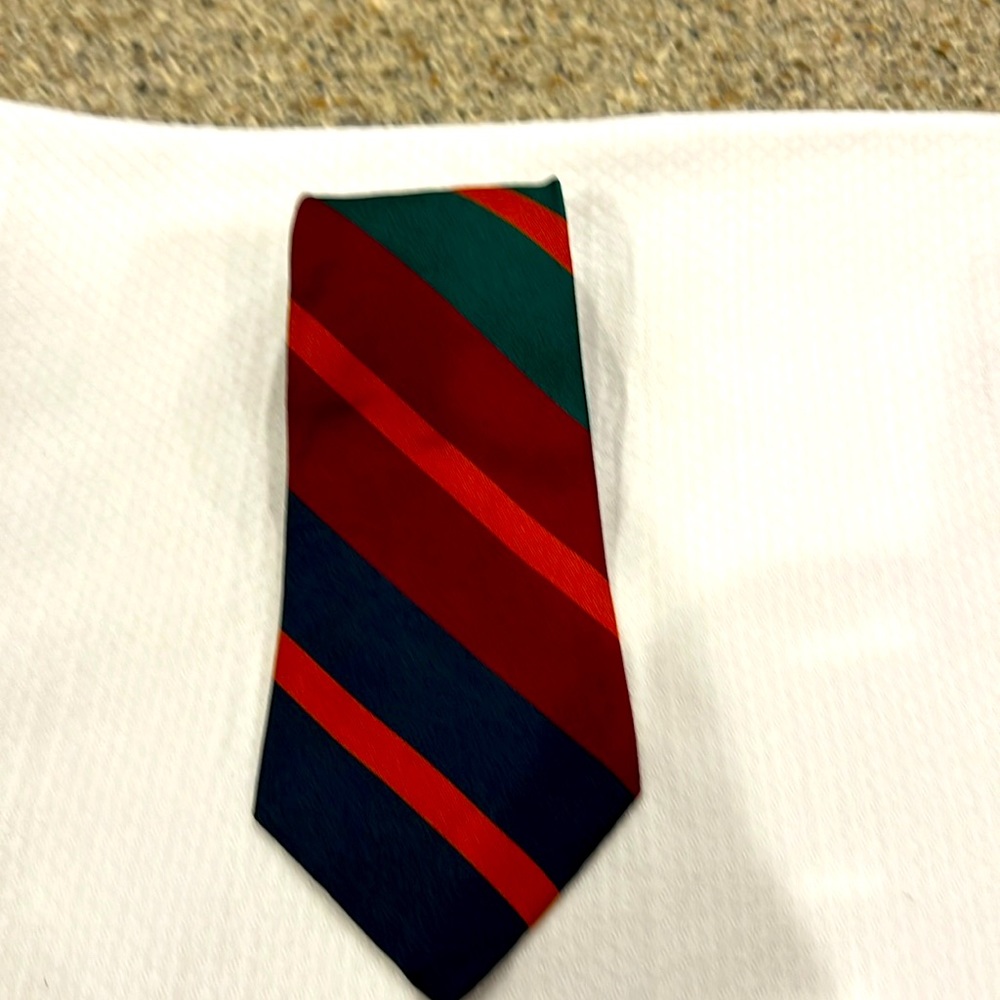 Multi Color Tommy Hilfilger Tie